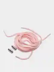 Розовый эластичные шнурки без завязок