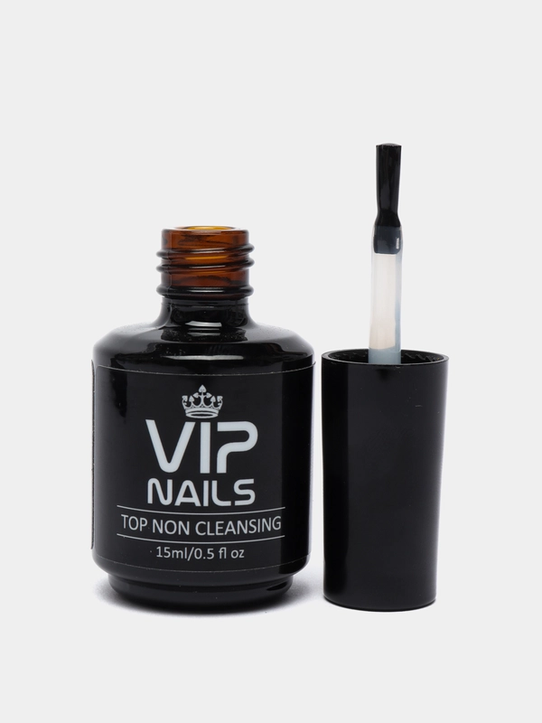 Топ без липкого слоя Vipnails top non cleansing для маникюра ногтей