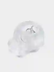 Белый фиксаторы для шнурка