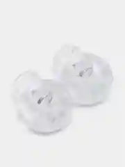 Белый фиксаторы для шнурка