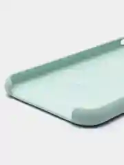 Бирюзовый чехол Silicone Case для iPhone 11 12 mini 13Pro Max 6s 7+ 8Plus XS противоударный открытый