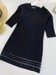 Черный платье школьное