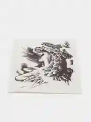 Переводное тату "Ангел", 19 см х 12 см