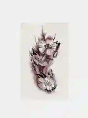Временное тату, 19 х 12 см