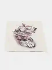 Временное тату, 19 х 12 см