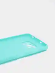 Голубой чехол на Xiaomi Poco X3 (NFC) / X3 Pro силиконовый, сяоми поко