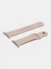 Пастельно-коралловый ремешок для Apple Watch, силиконовый