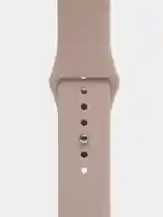 Пастельно-коралловый ремешок для Apple Watch, силиконовый