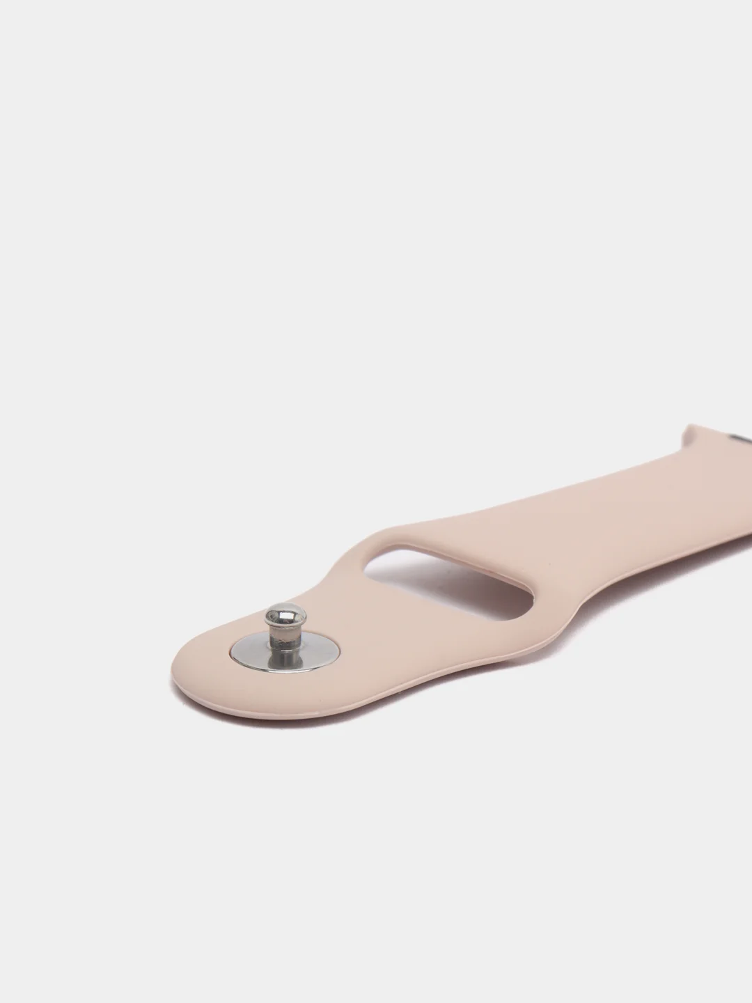 Пастельно-коралловый ремешок для Apple Watch, силиконовый