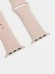 Пастельно-коралловый ремешок для Apple Watch, силиконовый