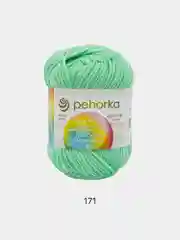 Лесной зеленый пряжа Пехорка "Детская Новинка", 100% акрил, 50 г, 200 м