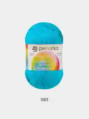 Бирюзовый пряжа Пехорка "Детская Новинка", 100% акрил, 50 г, 200 м