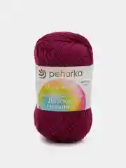 Коралловый пряжа Пехорка "Детская Новинка", 100% акрил, 50 г, 200 м