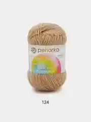Карамельный пряжа Пехорка "Детская Новинка", 100% акрил, 50 г, 200 м