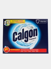 Смягчитель для воды Calgon 550 г, порошок для защиты стиральных машин от накипи
