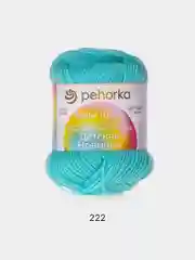 Мятный пряжа Пехорка "Детская Новинка", 100% акрил, 50 г, 200 м