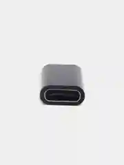 Черный адаптер переходник USB Type C на micro USB