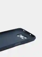 Розовый чехол на Xiaomi Poco X3 (NFC) / X3 Pro силиконовый, сяоми поко