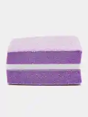 Фиолетовый баф для ногтей, мини, разные виды