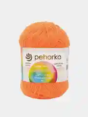 Оранжевый пряжа Пехорка "Детская Новинка", 100% акрил, 50 г, 200 м