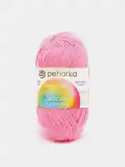 Розовый пряжа Пехорка "Детская Новинка", 100% акрил, 50 г, 200 м