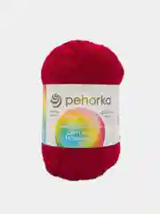 Багровый пряжа Пехорка "Детская Новинка", 100% акрил, 50 г, 200 м