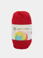 Красный пряжа Пехорка "Детская Новинка", 100% акрил, 50 г, 200 м