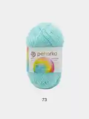 Ледяной пряжа Пехорка "Детская Новинка", 100% акрил, 50 г, 200 м