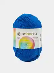 Синий пряжа Пехорка "Детская Новинка", 100% акрил, 50 г, 200 м