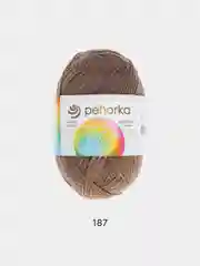 Хаки пряжа Пехорка "Детская Новинка", 100% акрил, 50 г, 200 м