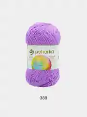 Лавандовый пряжа Пехорка "Детская Новинка", 100% акрил, 50 г, 200 м