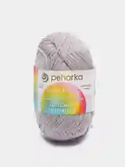 Серый меланж пряжа Пехорка "Детская Новинка", 100% акрил, 50 г, 200 м