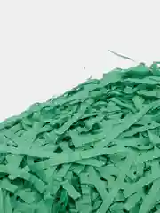 Тёмно-зелёный пергаментная стружка наполнитель 4 мм "Запакуй"  для подарков и подарочных коробок, 17 цв