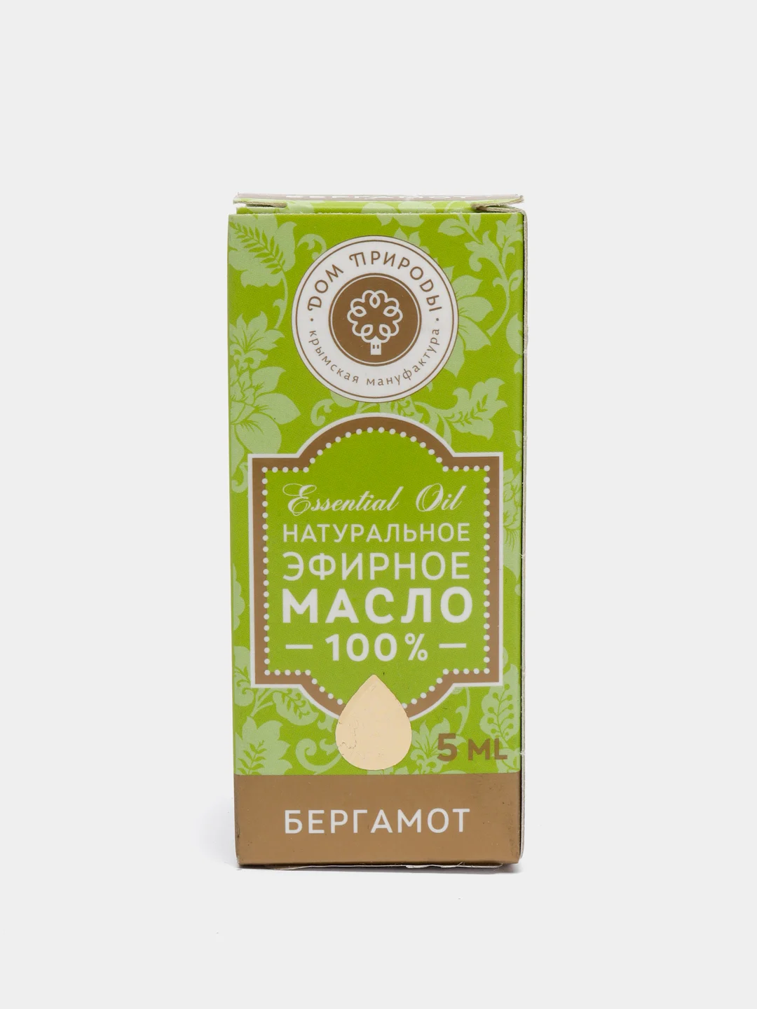 Эфирное масло натуральное Дом Природы, 5г