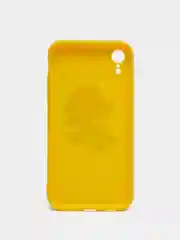 Желтый чехол с розой, чехол для iPhone 6+, 6s+, 7+, 8+, X, XS, XS max