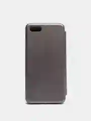 Серебряный чехол книга Honor 7A 7A PRO 7C 8A 9S 10 10i 10 Lite 10X Lite 20s P30 Lite 30i P Smart 2021