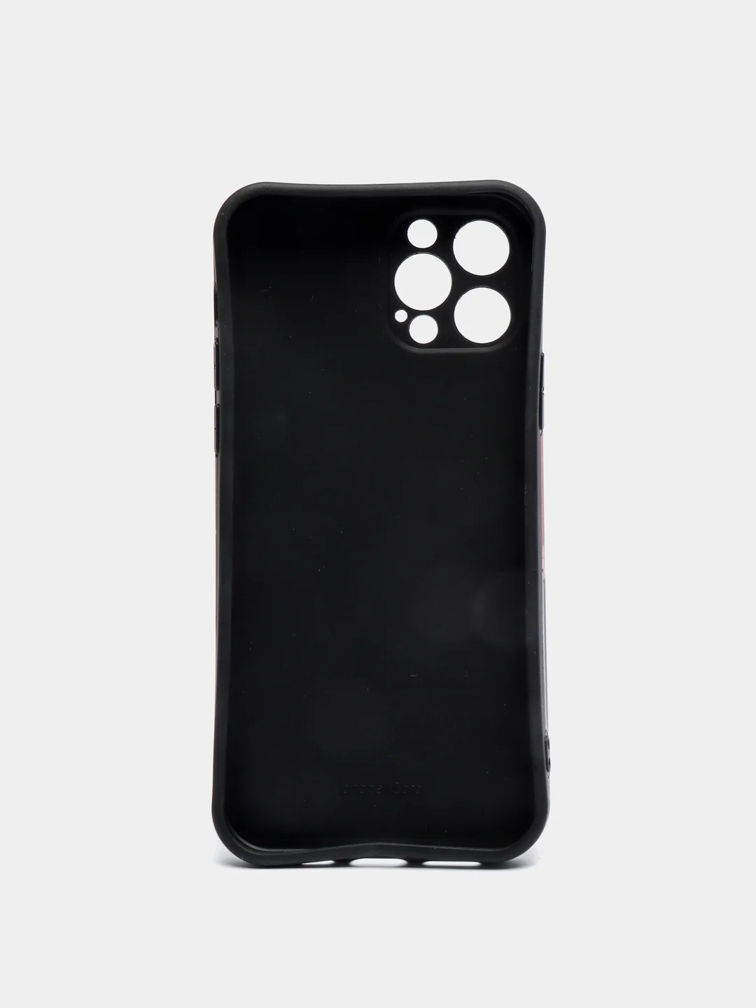 Чехол на iPhone 12 Pro силиконовый с принтом противоударный