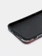 Чехол на iPhone 12 Pro силиконовый с принтом противоударный