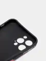 Чехол на iPhone 12 Pro силиконовый с принтом противоударный