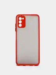 Бирюзовый матовый чехол для Samsung A22S, A03S, A12, A22, A32, A52, A72, M12, M32