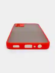 Бирюзовый матовый чехол для Samsung A22S, A03S, A12, A22, A32, A52, A72, M12, M32