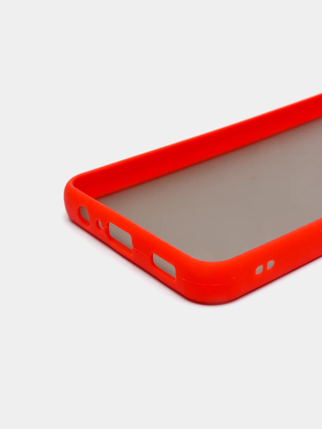 Бирюзовый матовый чехол для Samsung A22S, A03S, A12, A22, A32, A52, A72, M12, M32