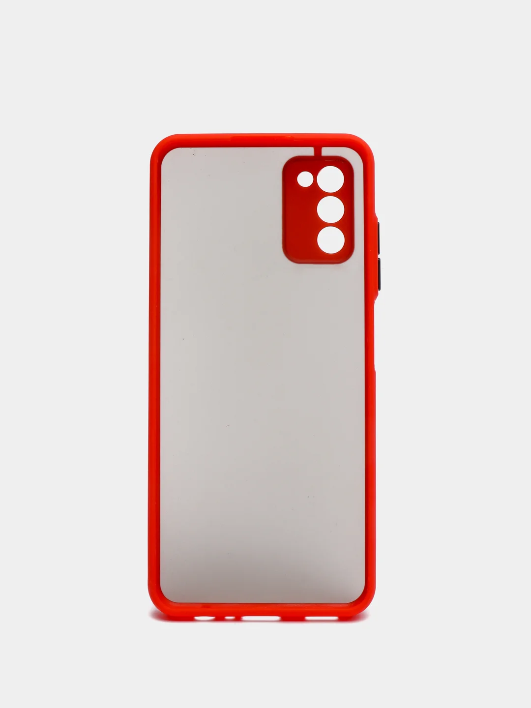 Бирюзовый матовый чехол для Samsung A22S, A03S, A12, A22, A32, A52, A72, M12, M32