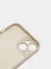 Слоновая кость чехол с кольцом для iPhone 12 Pro, 12, 12 mini, 11, XR