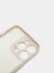 Слоновая кость чехол с кольцом для iPhone 12 Pro, 12, 12 mini, 11, XR
