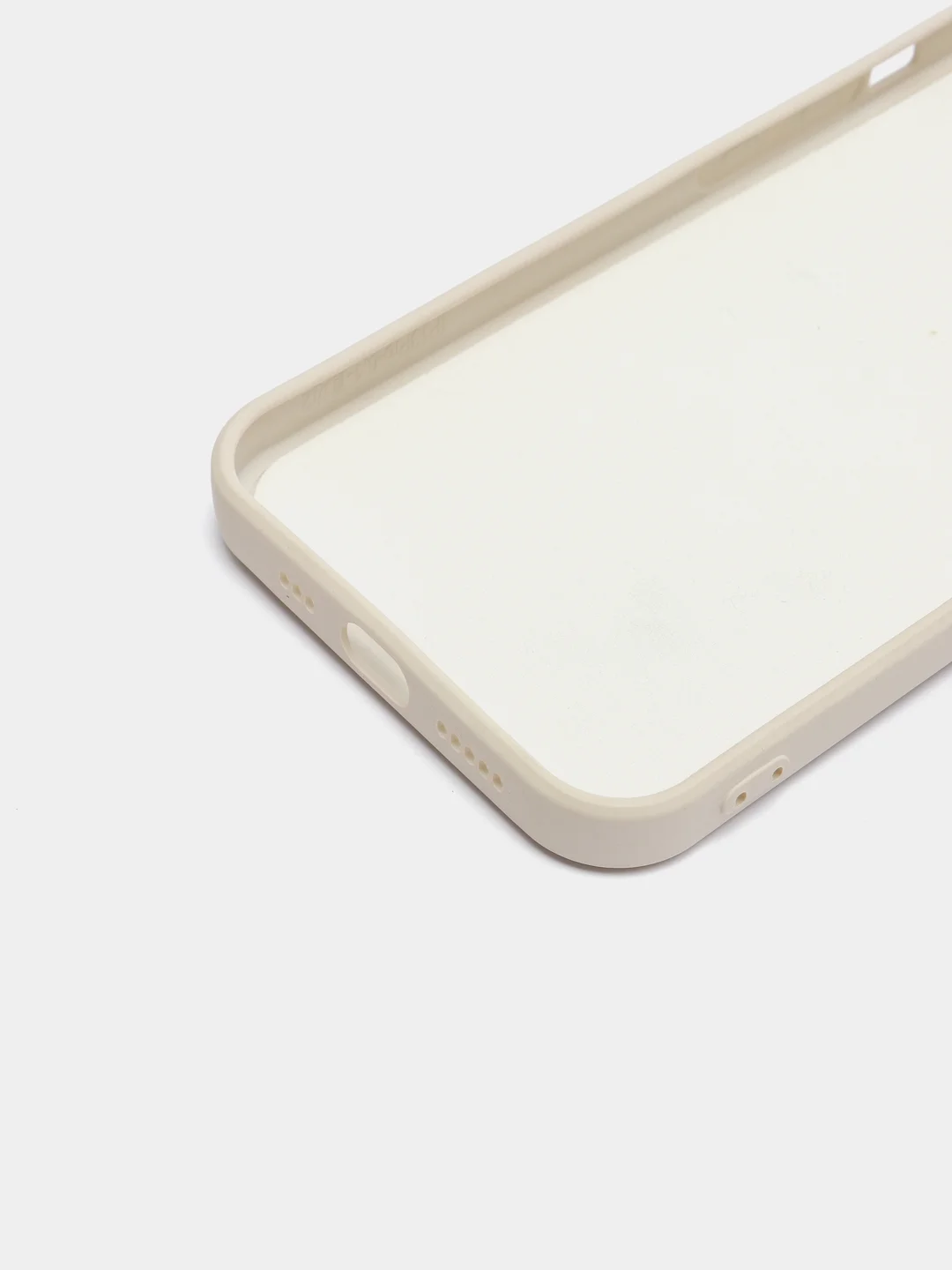 Слоновая кость чехол с кольцом для iPhone 12 Pro, 12, 12 mini, 11, XR