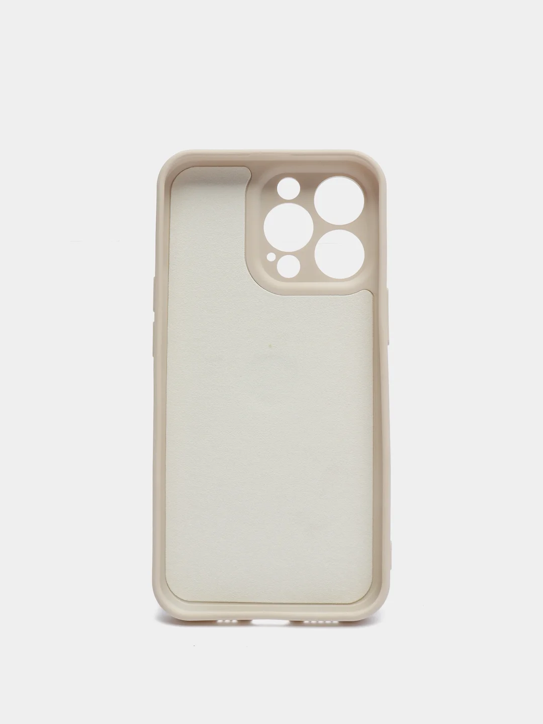 Слоновая кость чехол с кольцом для iPhone 12 Pro, 12, 12 mini, 11, XR
