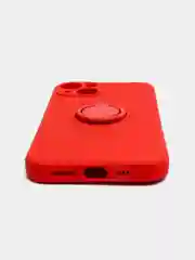 Красный чехол с кольцом для iPhone 12 Pro, 12, 12 mini, 11, XR