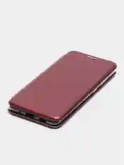 Бордовый чехол-книжка Samsung Galaxy S20 FE, разные цвета