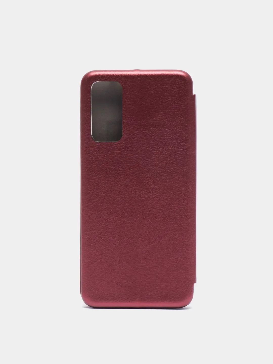 Бордовый чехол-книжка Samsung Galaxy S20 FE, разные цвета